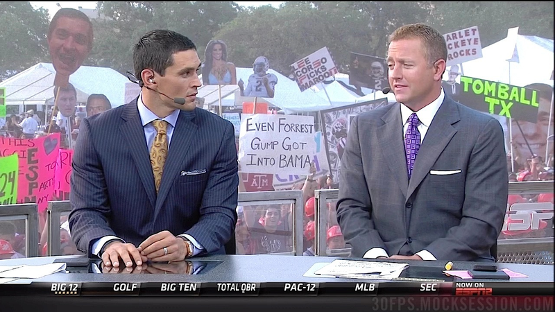 Illustration for article titled Johnny Manziel, The Puppet: Texas A&M-Alabama GameDay Sign Roundup